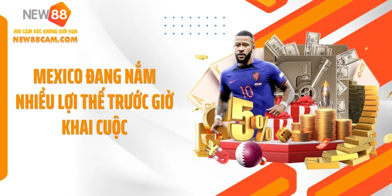 Nhận Định Bóng Đá Mexico Vs Nam Phi: Chờ 3 Điểm Ngày Ra Quân 3 Mexico đang nắm nhiều lợi thế trước giờ khai cuộc